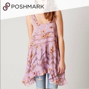Large Free People Lilac Intimately Tunic